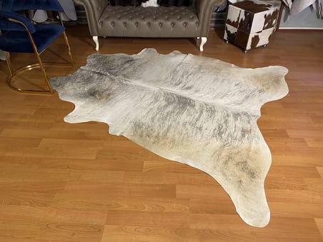 HAKİKİ DERİ DANA POSTU - GRİ - 205 x 230 cm - 2260301000065