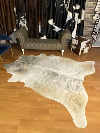 HAKİKİ DERİ DANA POSTU - GRİ - 205 x 230 cm - 2260301000065