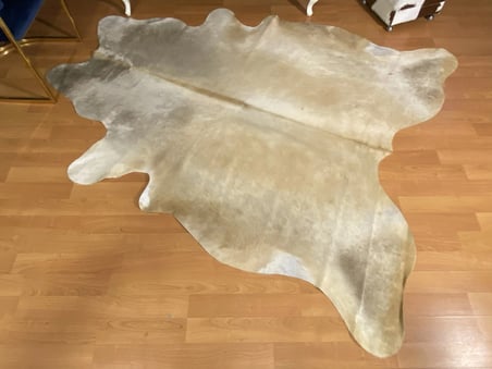 HAKİKİ DERİ DANA POSTU - KREM - 200 x 245 cm - 2260501000021