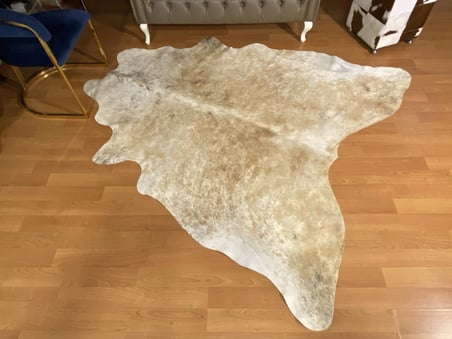 HAKİKİ DERİ DANA POSTU - KREM - 200 x 225 cm - 2260501000022