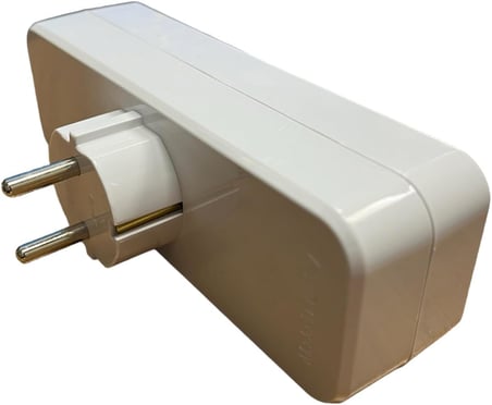 DE-PA Üçlü Topraklı Golyat Fiş Priz Çoğaltıcı | 220V 16A Güçlü ve Güvenli Priz Dönüştürücü | Topraklı 3’lü Fiş Adaptörü Ev ve Ofis Kullanımı İçin