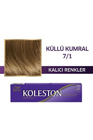 Koleston Single Tüp Boya 7/1 Küllü Kumral