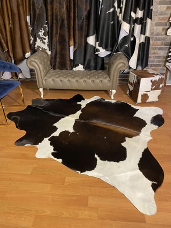 HAKİKİ DERİ DANA POSTU - MIX KAHVE - 195 x 225 cm - 2261001000066