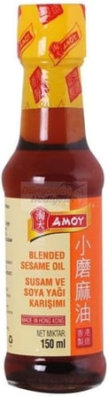 Susam ve Soya Yağı Karışımı 150 ml