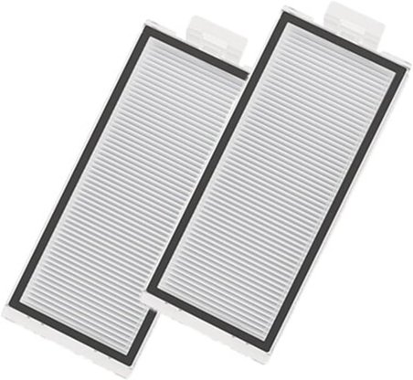 2 Adet Hepa Filtre Roborock Q8 Max &amp; Q8 Max Plus ile uyumlu