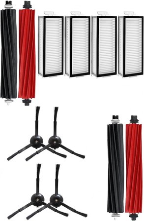 2 Adet Hepa Filtre Roborock Q8 Max &amp; Q8 Max Plus ile uyumlu