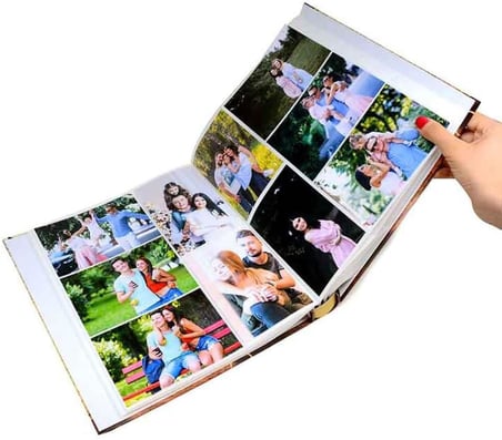 Rabsev Rs25 Fotoğraf Albümü 10x15cm 600 Lük Love Desenli Kutulu Yatay Dikey Modeli