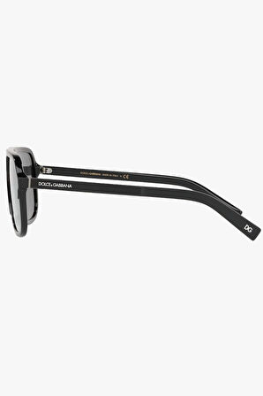 DOLCE GABBANA DG 4354 193481 61 EKARTMAN POLARİZE GÜNEŞ GÖZLÜĞÜ