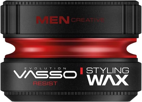Saç Şekillendirici Wax | Normal ve Kısa Saçlar | Ultra Tutuş ve Doğal Parlaklık | AQUA Resist 150 ml
