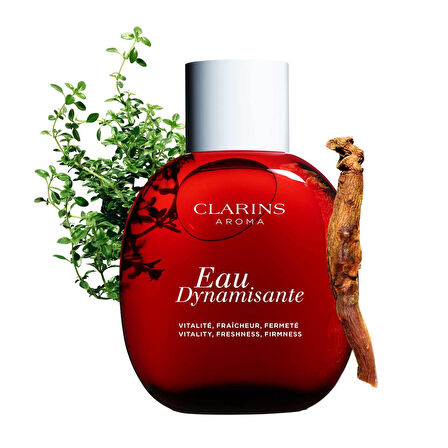 Clarins Eau Dynamisante Vücut Spreyi 100ML