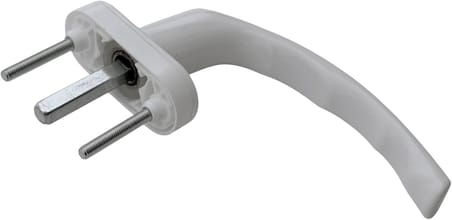 PVC Pencere Kolu Beyaz Pimapen Kapı ve Pencelerle Uyumlu Metal Sap
