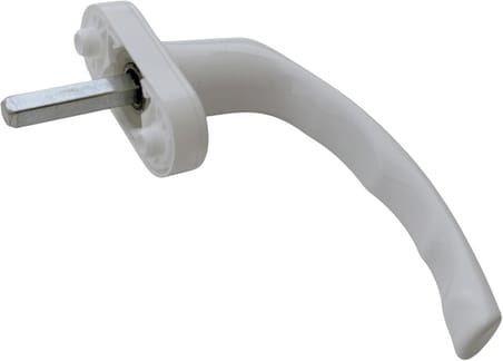 PVC Pencere Kolu Beyaz Pimapen Kapı ve Pencelerle Uyumlu Metal Sap