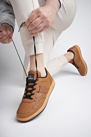 Muggo JOEL Garantili Erkek Günlük Casual Bağcıklı Sneaker Spor Ayakkabı