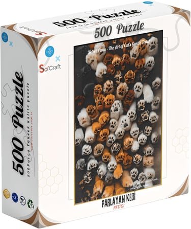 Sanat Temalı Puzzle, 500 Parça