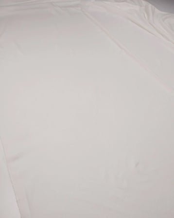 Beyaz İnce Esnek Örme Kumaş Yumuşak Elbiselik & Bluzluk 130x250cm