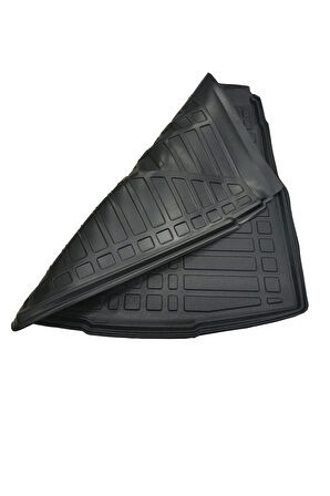 Sahler Chery Tiggo 8 Pro / Max 2022+ Uyumlu 4.5D Premium Havuzlu Paspas ve Liner Marka 3D Bagaj Havuzu
