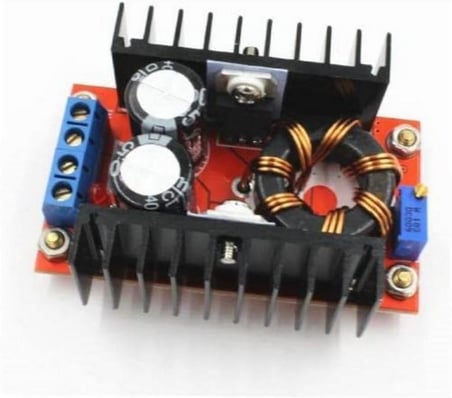 Dc 150W 10A Boost Converter Voltaj Yükseltici Regülatör 10-32V