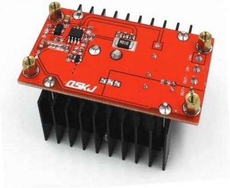 Dc 150W 10A Boost Converter Voltaj Yükseltici Regülatör 10-32V