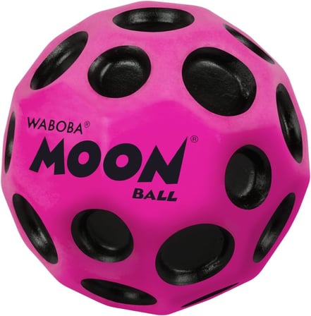 Orijinal MoonBall Zıplayan Top, 63mm Çap, Renk Seçenekli