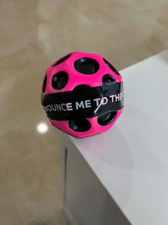 Orijinal MoonBall Zıplayan Top, 63mm Çap, Renk Seçenekli