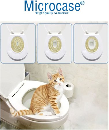 Kedi Tuvalet Eğitim Seti Kedi Klozet Aparatı - AL3229