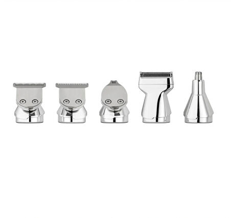 Execare 10'u 1 Arada Düzeltici Tıraş Makinesi, 5W Güç, LED Ekran, Kablosuz & Islak/Kuru Kullanım