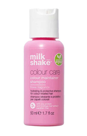 Milk Shake Colour Care Colour Maintainer Flower Boyalı Saçlar İçin Nemlendirici Şampuan 50 ml