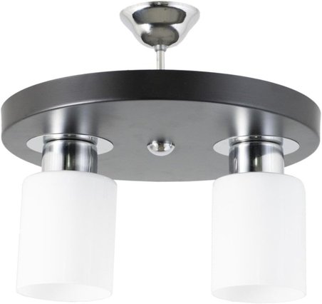 Ikili Modern Spor Model Yuvarlak Tepsi Siyah Avize Nocolor-906E8D55 Tek Ebat 3501-2Blk
