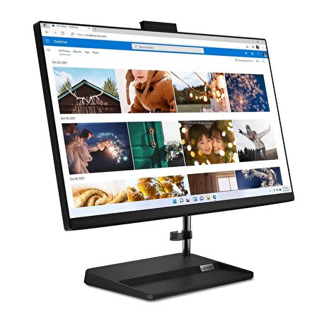 Lenovo Ideacentre Aıo 3 24IAP7 Intel Core I5 12450H 16GB Ram 512GB SSD 23.8 Fhd IPS Freedos All In One Bilgisayar FF0GH00TJTX02+ZETTAUSBBELLEK