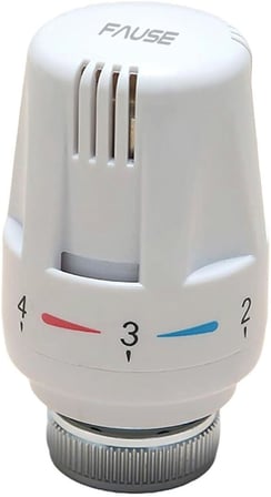 Fause Termostatik Radyatör Vanası Köşe Tip 1/2'' KVN111
