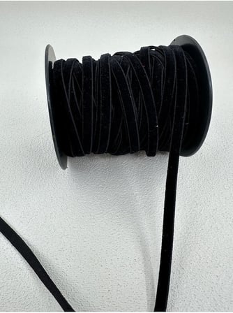 2.5 cm KADİFE KURDELE ŞERİT TURUNCU