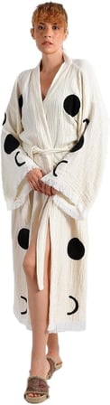 Full Moon Whisper Kimono