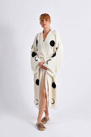 Full Moon Whisper Kimono