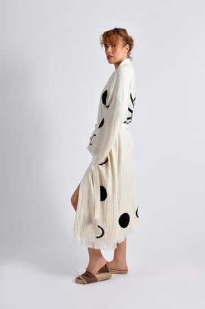 Full Moon Whisper Kimono