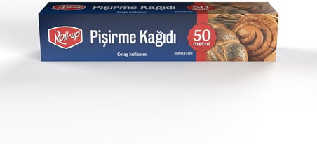 Pişirme Kağıdı 37cm x 50 m 1 Adet Beyaz