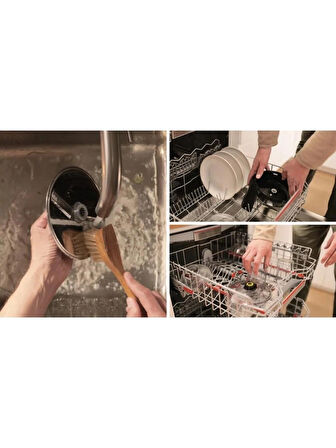 Bosch MUMS6ZS00 Serie 6 Mutfak Makinesi Uyumlu Kıyma Çekme Aparatı ve Rende Seti