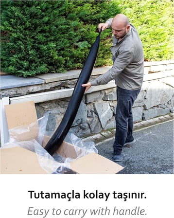 SUPERBLOC - Suyla Aktive Olan Sel Torbaları (2, 37 x 70 cm)