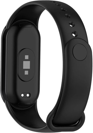 Mi Band 8, Mi Band 9 ve Mi Band 10 ile Uyumlu Kordon Spor Jel Silikon Kayış