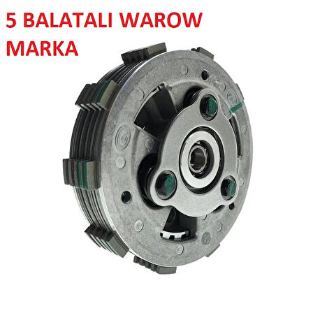 Cf Moto 250 Sr Debriyaj Göbeği 2024-2025 Oem 3 Vidalı Kaydırmalı İç Tası Komple 5 Balatalı Arasmoto