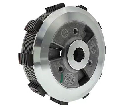 Cf Moto 250 Sr Debriyaj Göbeği 2024-2025 Oem 3 Vidalı Kaydırmalı İç Tası Komple 5 Balatalı Arasmoto