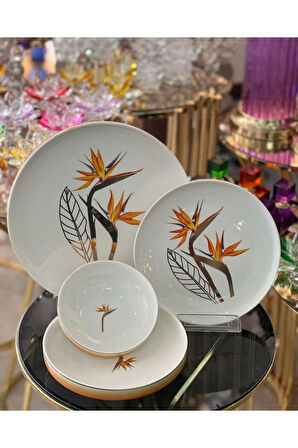 SEMBOL 24 PARÇA YEMEK TAKIMI