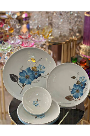 SEMBOL 24 PARÇA YEMEK TAKIMI