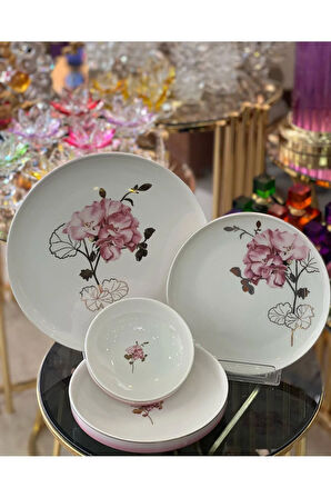 SEMBOL 24 PARÇA YEMEK TAKIMI