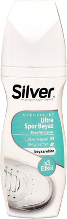 X3 Etkili Güçlendirilmiş Ultra Beyaz Spor Bez Ve Kumaş Likit Ayakkabı Boyası 75 ml