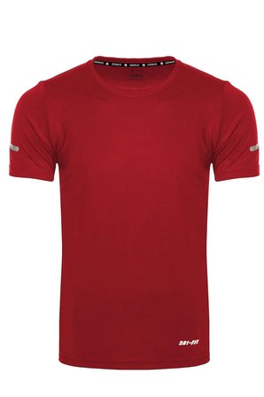Erkek Nem Emici Hızlı Kuruma Atletik Teknik Performans Spor T-shirt DRIFIT-KISAKOL