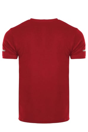 Erkek Nem Emici Hızlı Kuruma Atletik Teknik Performans Spor T-shirt DRIFIT-KISAKOL