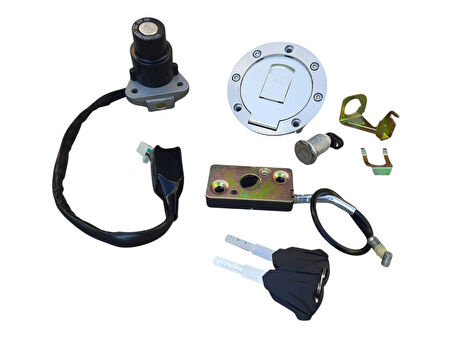 Rks R 250 Kontak Seti Depo Kapak Dahil Full Set Arasmoto