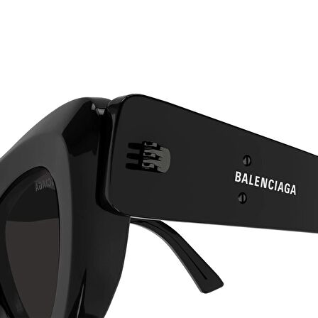 BALENCIAGA BB0204S 001 GÜNEŞ GÖZLÜĞÜ