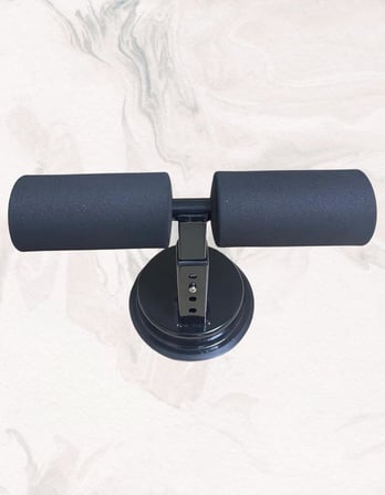 Vantuzlu Mekik Çekme Spor Aleti Metal Karın Egzersizi Evde Spor Egzersiz