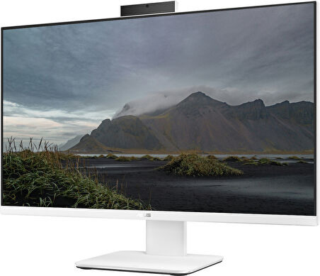 Asus V470VAK Intel Core I7-13620H 48GB Ddr5 256GB SSD 27'' Fhd 100Hz 300NITS Freedos  Beyaz Allınone Bilgisayar ABI716512W0DF21+ZETTAUSBBELLEK